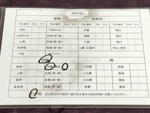平和屋着物■道中着 舞葉文 正絹 逸品 CAAL4445dy