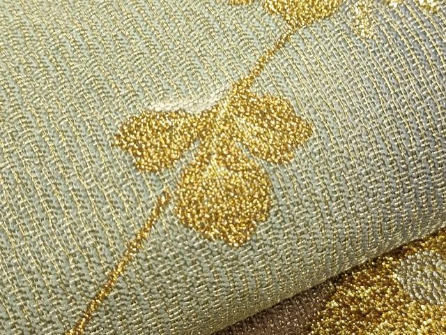 平和屋着物■六通柄袋帯 華影 金銀糸 正絹 逸品 CAAL4848th
