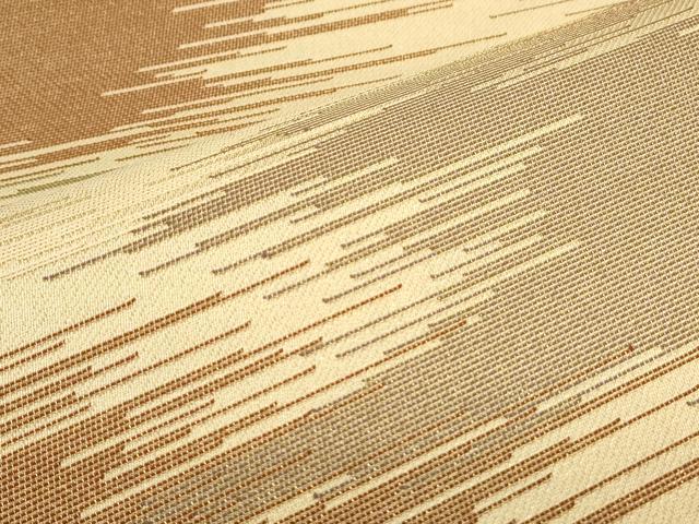 平和屋着物●六通柄　京袋帯　霞文　金糸　正絹　逸品　CAAL5006th