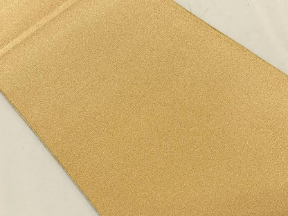 平和屋着物◎両面 全通柄袋帯 金糸 正絹 逸品 CAAL5881kb