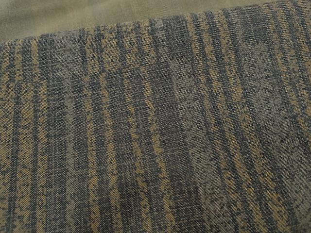 平和屋着物●訪問着　本場染大島紬　縞　暈し染め　正絹　逸品　CABF3212ut 平和屋着物○訪問着 本場染大島紬 縞 暈し染め 正絹 逸品 CABF3212ut