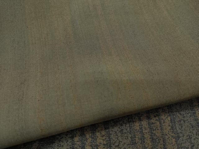 平和屋着物●訪問着　本場染大島紬　縞　暈し染め　正絹　逸品　CABF3212ut 平和屋着物○訪問着 本場染大島紬 縞 暈し染め 正絹 逸品 CABF3212ut
