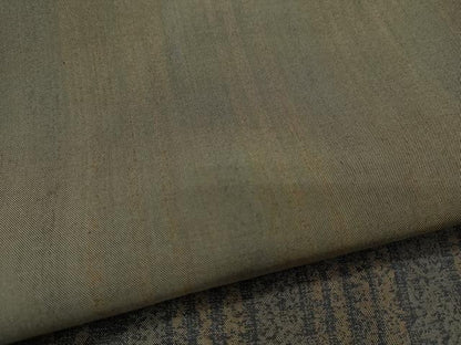 平和屋着物●訪問着　本場染大島紬　縞　暈し染め　正絹　逸品　CABF3212ut