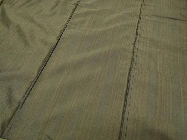 平和屋着物○訪問着 本場染大島紬 縞 暈し染め 正絹 逸品 CABF3212ut