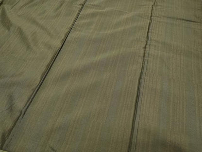 平和屋着物●訪問着　本場染大島紬　縞　暈し染め　正絹　逸品　CABF3212ut