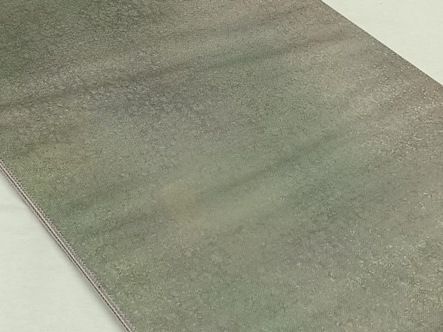 平和屋着物◎六通柄袋帯 霞文 優彩箔 正絹 逸品 CAAL6538qv