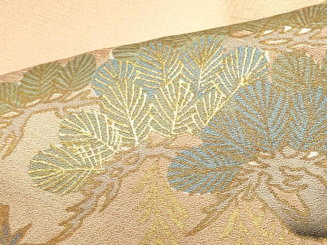 平和屋着物■豪華色留袖 枝花文 暈し染め 正絹 逸品 CAAL7240ou