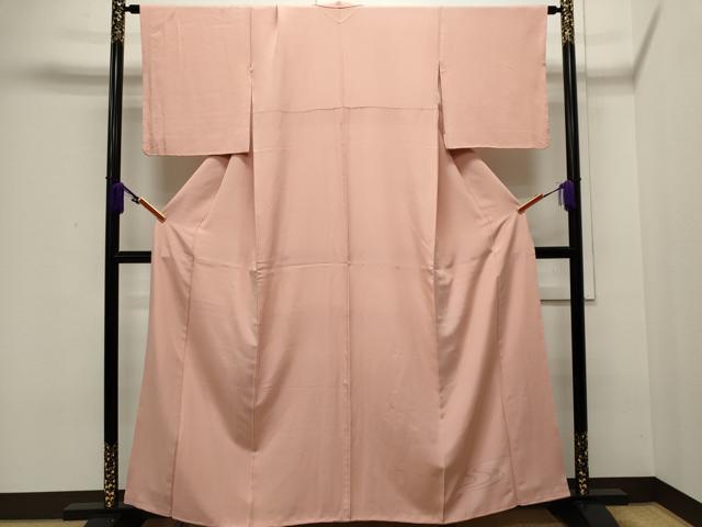 平和屋着物■色留訪問着　流水文　虹色　正絹　逸品　CAAL7451ou