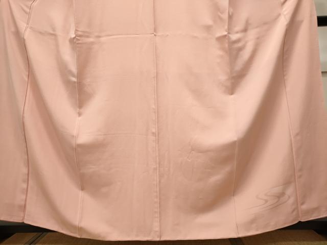 平和屋着物■色留訪問着　流水文　虹色　正絹　逸品　CAAL7451ou