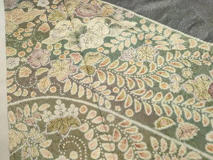 平和屋着物●色留訪問着 作家物 絞り 辻が花 暈し染め 金彩 正絹 逸品 CAAL7730dy