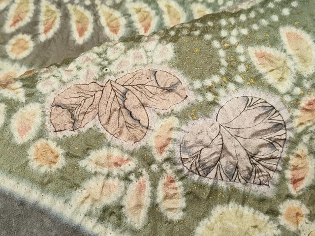 平和屋着物●色留訪問着 作家物 絞り 辻が花 暈し染め 金彩 正絹 逸品 CAAL7730dy