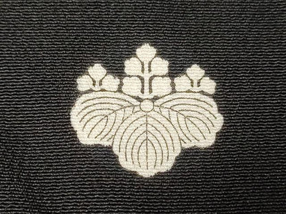平和屋着物■豪華黒留袖 駒刺繍 御所車枝松文 暈し染め 金彩 正絹 逸品 CAAM1591ev