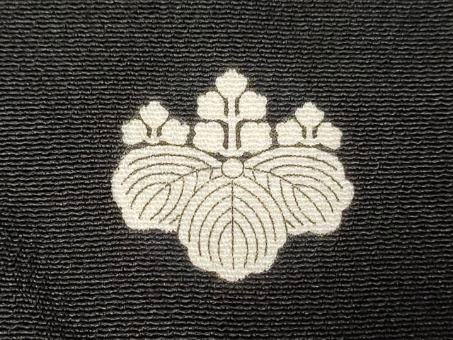 平和屋着物■豪華黒留袖 駒刺繍 御所車枝松文 暈し染め 金彩 正絹 逸品 CAAM1591ev