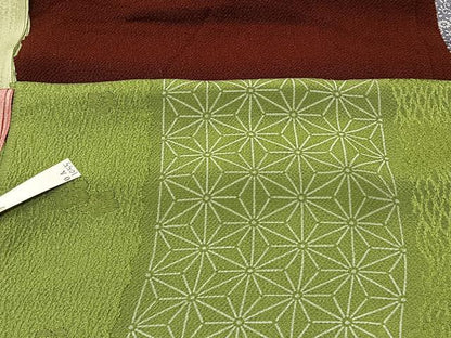 平和屋着物★和装小物 上質な帯揚げ 10枚セット 逸品 CAAM3093xi