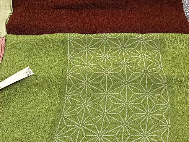 平和屋着物★和装小物 上質な帯揚げ 10枚セット 逸品 CAAM3093xi