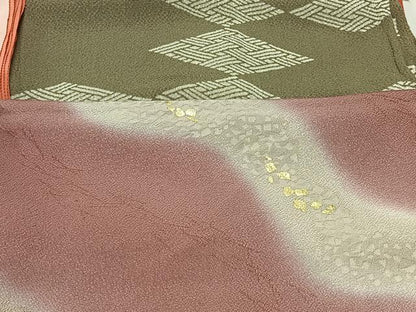 平和屋着物★和装小物　上質な帯揚げ　10枚セット　逸品　CAAM3098xi