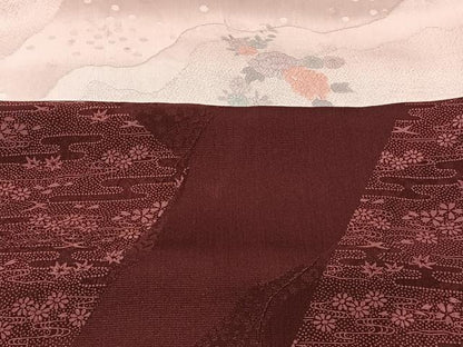 平和屋着物★和装小物　上質な帯揚げ　10枚セット　逸品　CAAM3098xi