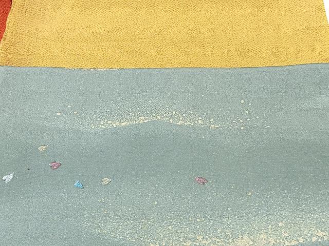 平和屋着物★和装小物　上質な帯揚げ　10枚セット　逸品　CAAM3192xi
