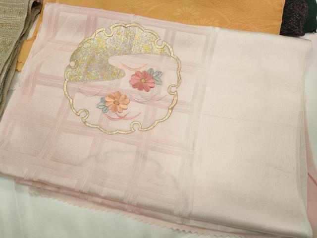 平和屋着物★和装小物　上質な帯揚げ　10枚セット　逸品　CAAM5227qe