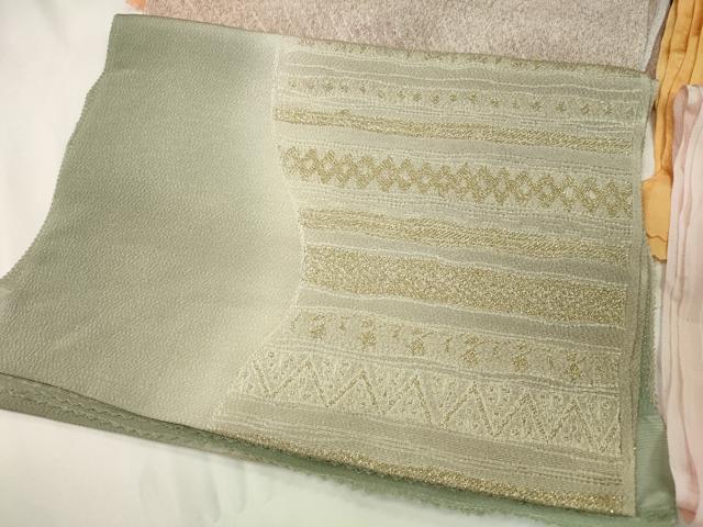 平和屋着物★和装小物　上質な帯揚げ　10枚セット　逸品　CAAM5227qe