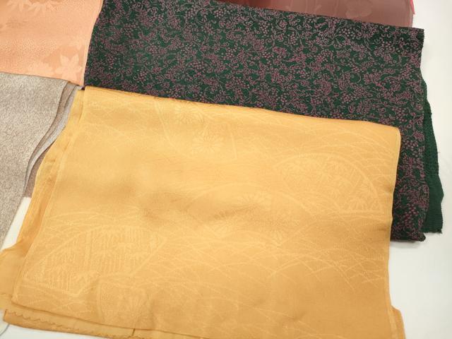 平和屋着物★和装小物　上質な帯揚げ　10枚セット　逸品　CAAM5227qe