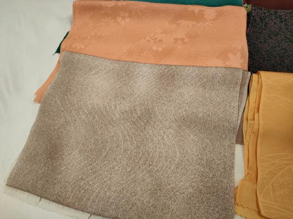 平和屋着物★和装小物　上質な帯揚げ　10枚セット　逸品　CAAM5227qe
