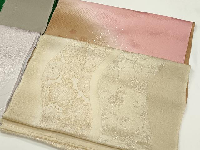 平和屋着物★和装小物　上質な帯揚げ　10枚セット　逸品　CAAM5228qe