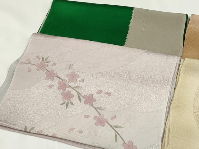 平和屋着物★和装小物　上質な帯揚げ　10枚セット　逸品　CAAM5228qe