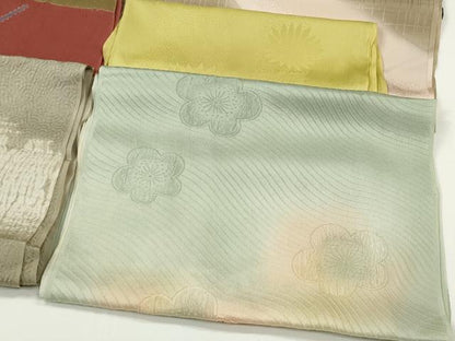 平和屋着物★和装小物 上質な帯揚げ 10枚セット 逸品 CAAM5239qe