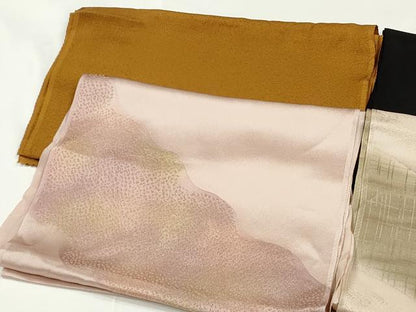 平和屋着物★和装小物 上質な帯揚げ 10枚セット 逸品 CAAM5239qe