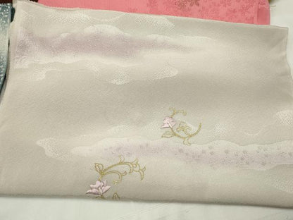 平和屋着物★和装小物 上質な帯揚げ 10枚セット 逸品 CAAM5263qe