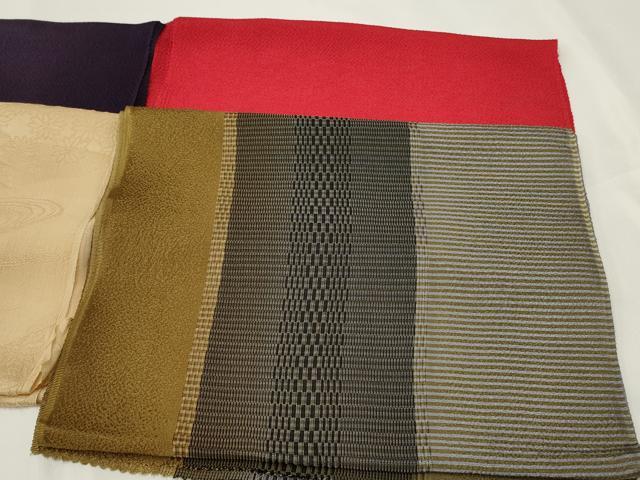平和屋着物★和装小物 上質な帯揚げ 10枚セット 逸品 CAAM5263qe