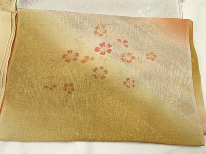 平和屋着物★和装小物 上質な帯揚げ 10枚セット 逸品 CAAM5265qe