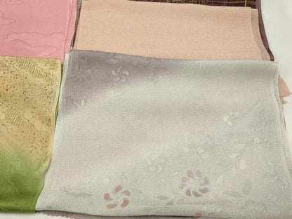 平和屋着物★和装小物 上質な帯揚げ 10枚セット 逸品 CAAM5265qe