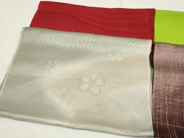 平和屋着物★和装小物 上質な帯揚げ 10枚セット 逸品 CAAM5265qe