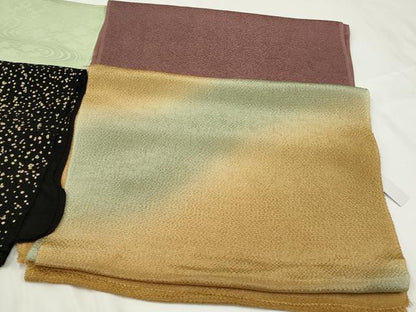 平和屋着物★和装小物　上質な帯揚げ　10枚セット　逸品　CAAM5275qe