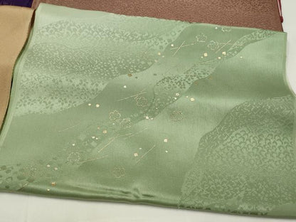 平和屋着物★和装小物　上質な帯揚げ　10枚セット　逸品　CAAM5280qe