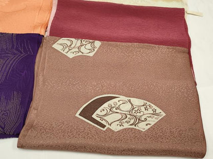 平和屋着物★和装小物　上質な帯揚げ　10枚セット　逸品　CAAM5280qe