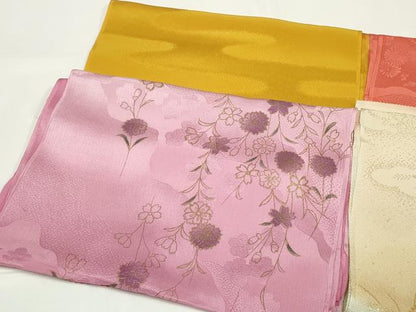 平和屋着物★和装小物　上質な帯揚げ　10枚セット　逸品　CAAM5280qe