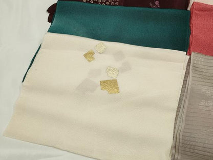平和屋着物★和装小物　上質な帯揚げ　10枚セット　逸品　CAAM5293qe
