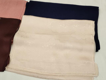 平和屋着物★和装小物　上質な帯揚げ　10枚セット　逸品　CAAM5293qe