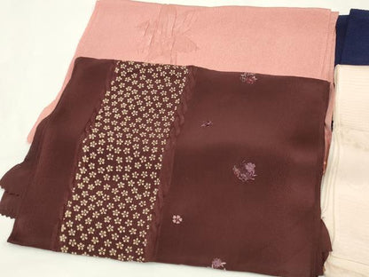 平和屋着物★和装小物　上質な帯揚げ　10枚セット　逸品　CAAM5293qe