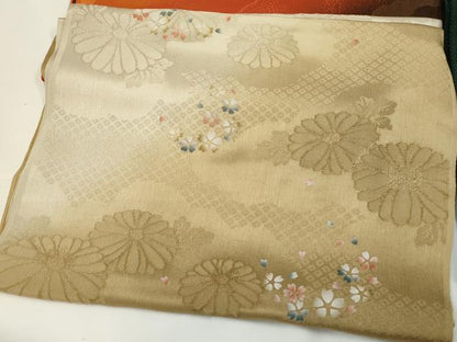 平和屋着物★和装小物 上質な帯揚げ 10枚セット 逸品 CAAM5312qe