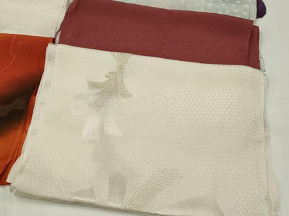 平和屋着物★和装小物 上質な帯揚げ 10枚セット 逸品 CAAM5312qe