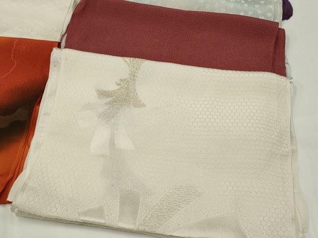 平和屋着物★和装小物 上質な帯揚げ 10枚セット 逸品 CAAM5312qe