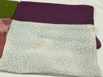 平和屋着物★和装小物 上質な帯揚げ 10枚セット 逸品 CAAM5312qe