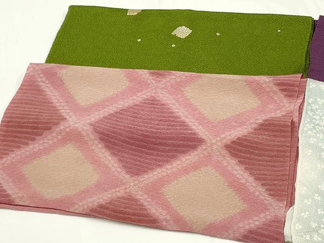 平和屋着物★和装小物 上質な帯揚げ 10枚セット 逸品 CAAM5312qe