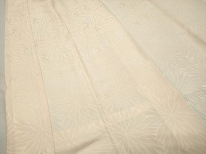 平和屋着物■長襦袢　袷　舞花地紋　暈し染め　正絹　逸品　CAAM6448gh