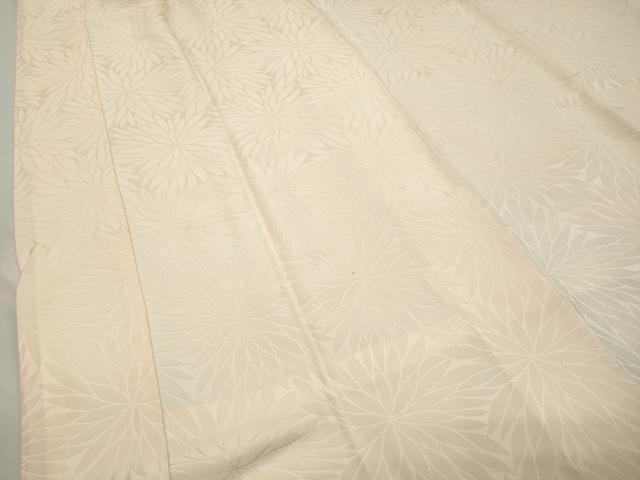平和屋着物■長襦袢　袷　舞花地紋　暈し染め　正絹　逸品　CAAM6448gh