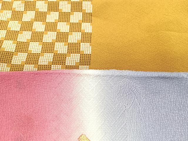 平和屋着物★和装小物　上質な帯揚げ　10枚セット　逸品　CAAM9640xe